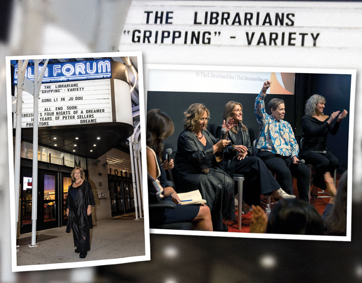 'The Librarians' Director: I see the film as a movement