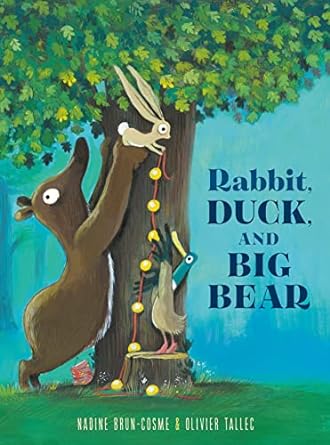 Rabbit, Duck, and Big Bear