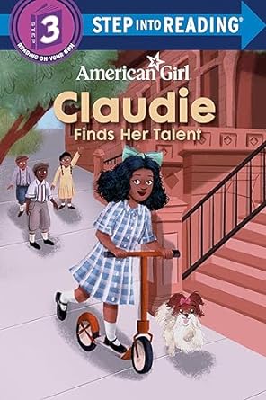 Claudie Finds Her Talent (American Girl)