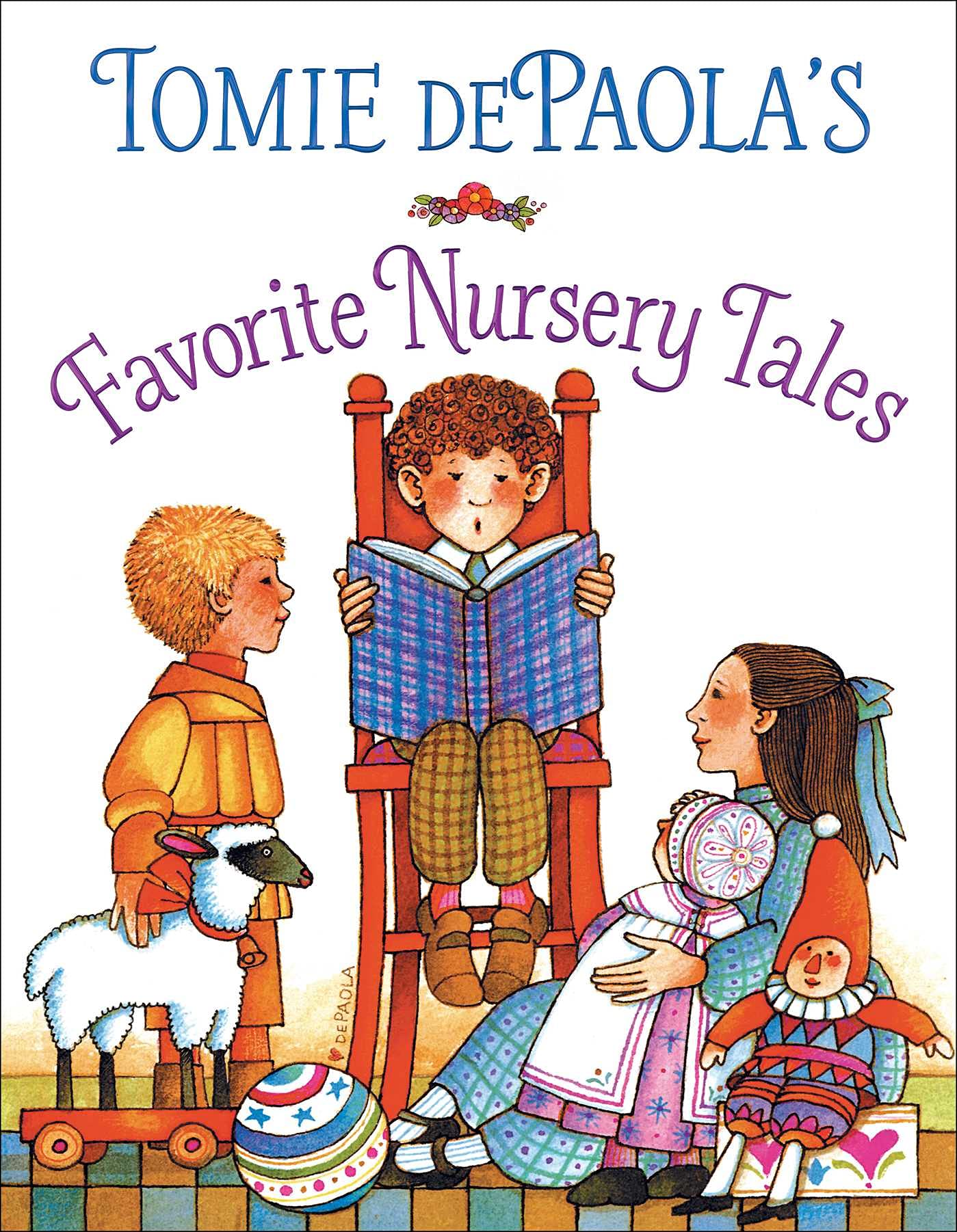 Tomie dePaola’s Favorite Nursery Tales