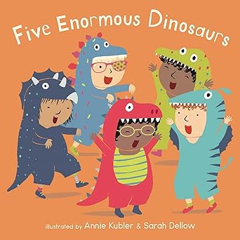 Five Enormous Dinosaurs