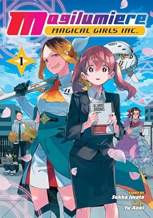 Magilumiere Magical Girls Inc., Vol. 1