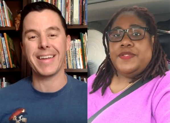 Watch: K.C. Boyd & Matthew Winner Talk Banned Books