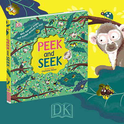 Peek Inside <em>Peek And Seek</em>, Out This Month