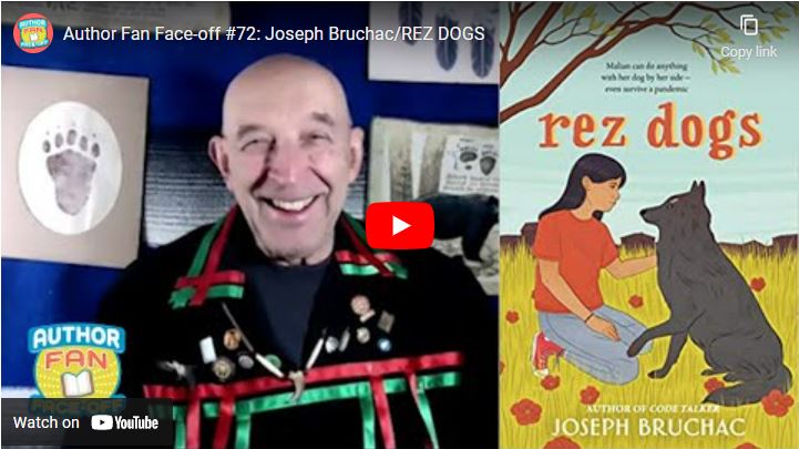 Who Knows the Book Best? Joseph Bruchac and Middle Grade Contestants Compete over 'Rez Dogs'