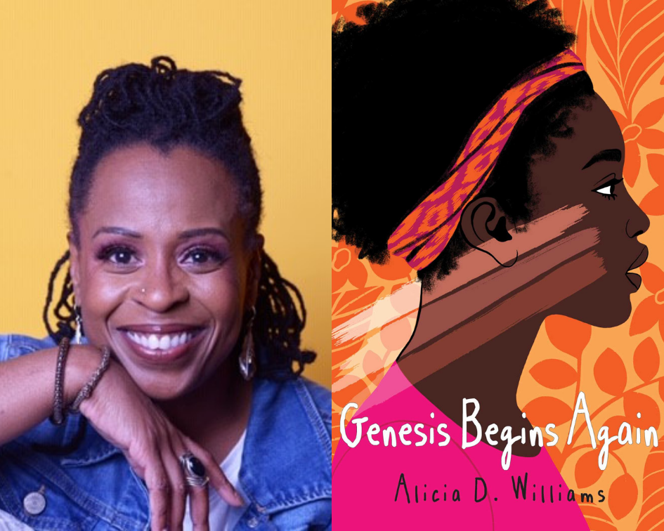 Alicia D. Williams on <i>Genesis Begins Again</i>