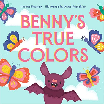 Benny's True Colors, a picture book about a bat