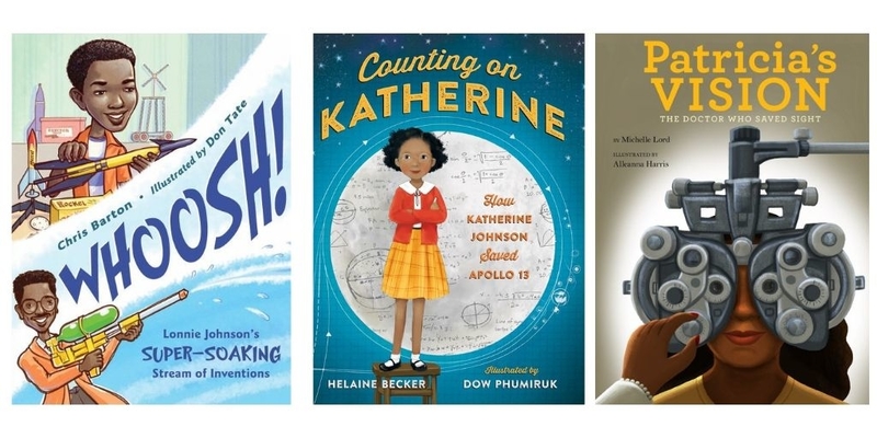 #BlackinSTEM: 17 Nonfiction Books That Spotlight Black Scientists, Thinkers, and Inventors