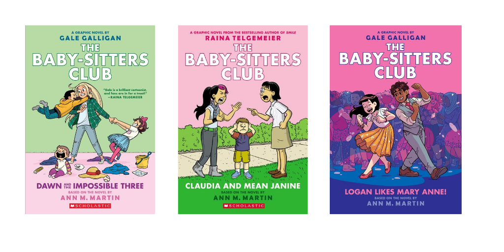 Babysitters Club graphic novel covers