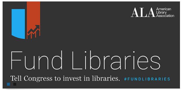 Organizations Rally Library Advocates—Again—To Oppose Cuts in Proposed Federal Budget