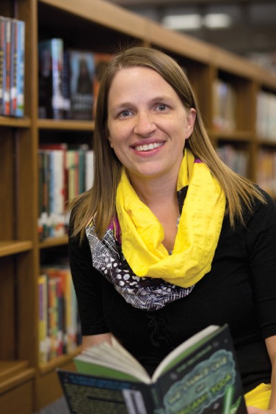 2014 School Librarian of the Year Finalist Colleen Graves: The Whole School is Her Classroom