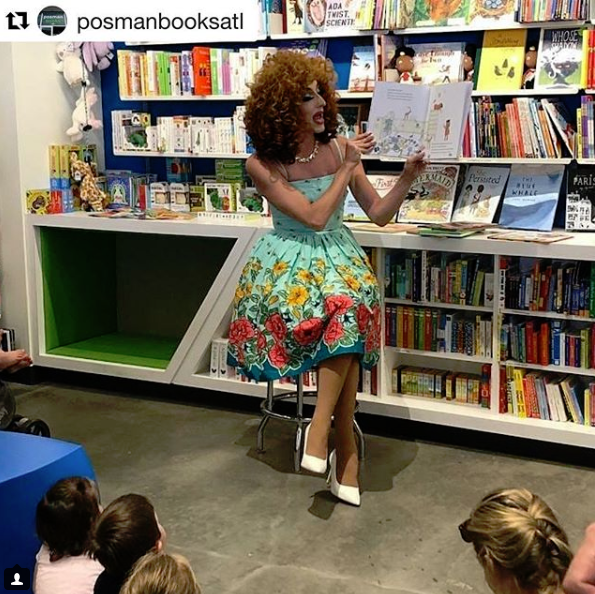 Security Concerns Postpone Drag Queen Story Hour