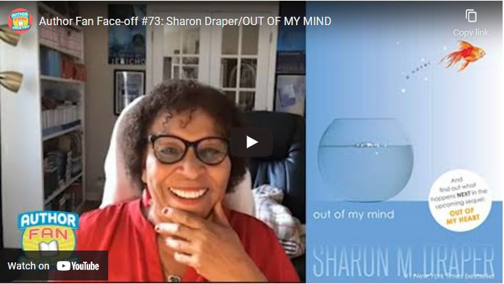 Who Knows the Book Best? 'Out of My Mind' Author Sharon Draper vs. a Middle School Superfan