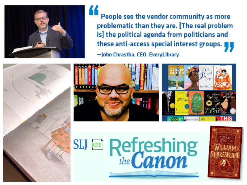 Databases, Booksellers, and ‘Gender Queer’ | Most Viewed Stories on SLJ