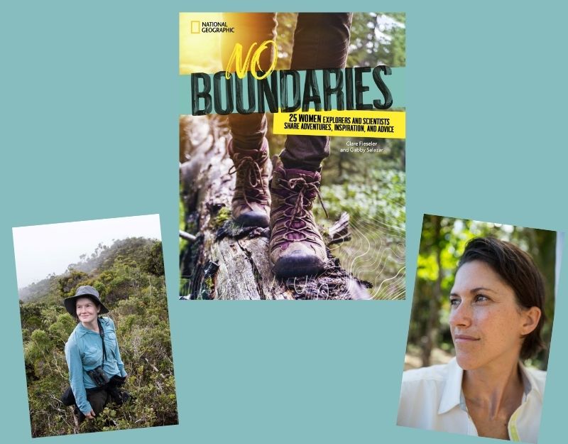 Nat Geo Explorers Highlight Trailblazing Women in 'No Boundaries' Anthology
