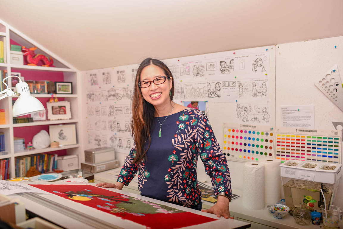 Grace Lin Discusses Carle Museum Exhibit and Kennedy Center Disappointment