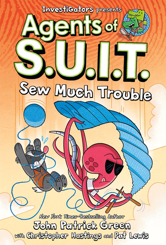 ‘Investigators: Agents of S.U.I.T.: Sew Much Trouble’ Tops Holds List | Book Pulse