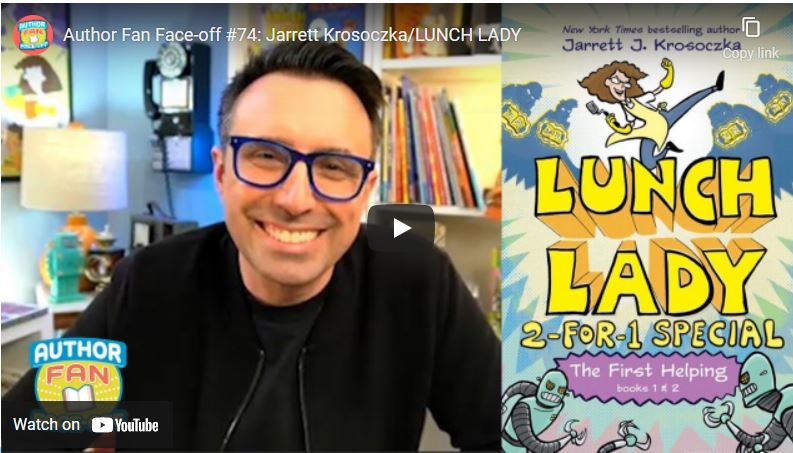 Who Knows 'Lunch Lady' Best, Jarrett Krosoczka or a Middle Schooler? | Author-Fan Face-off