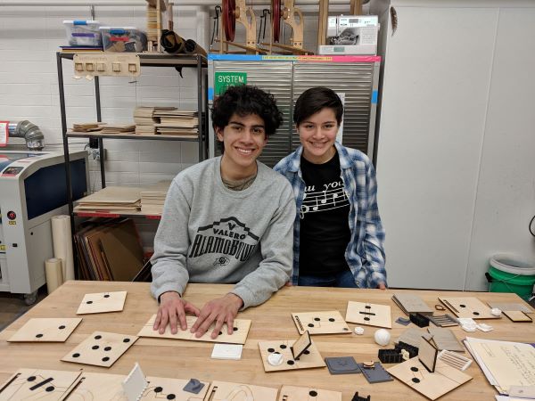 Colorado Teens Use Makerspace To Create Accessible Board Games