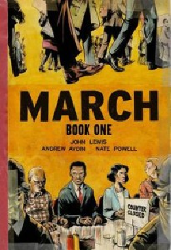 John Lewis Graphic Memoir Trilogy March