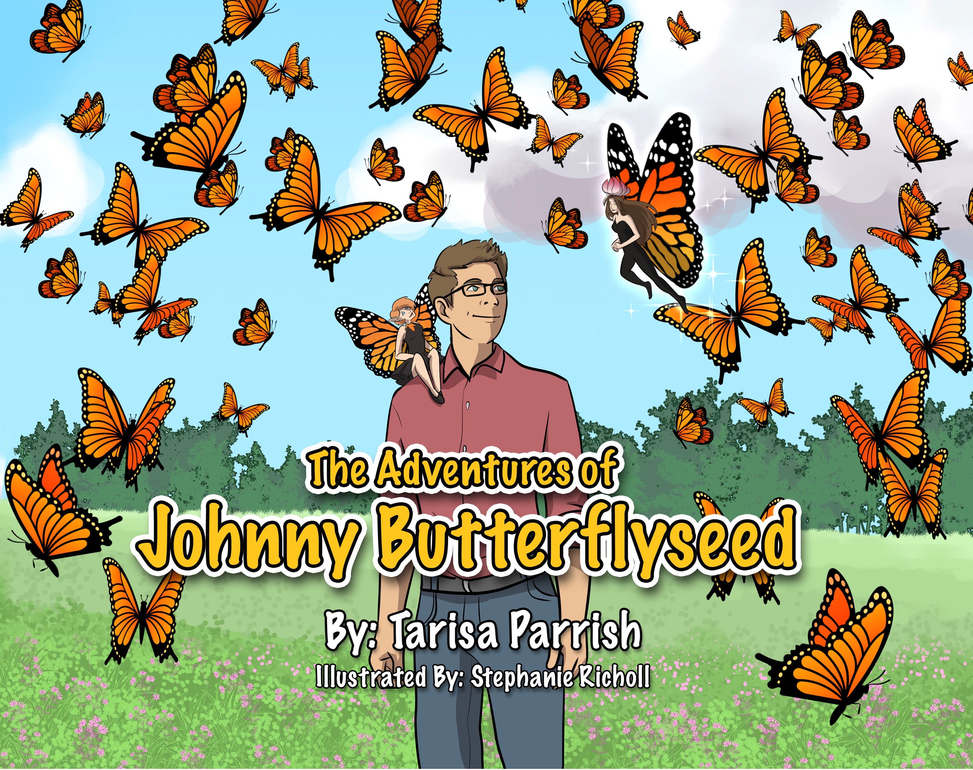 Tarisa Parrish Inspires Kids to Save the Monarch Butterfly