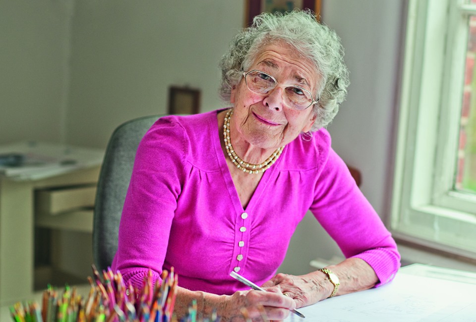 Readers Mourn, Celebrate Author Judith Kerr, Who Has Died at 95