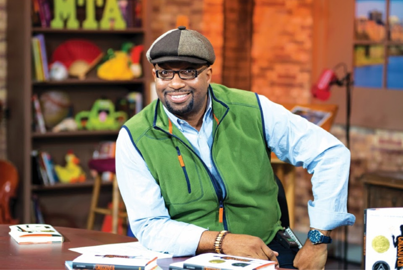 Kwame Alexander and Follett Partner in Literacy Campaign