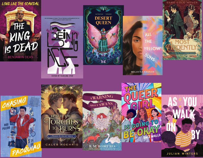 9 YA Novels (and a Picture Book) That Celebrate LGBTQIA+ Stories