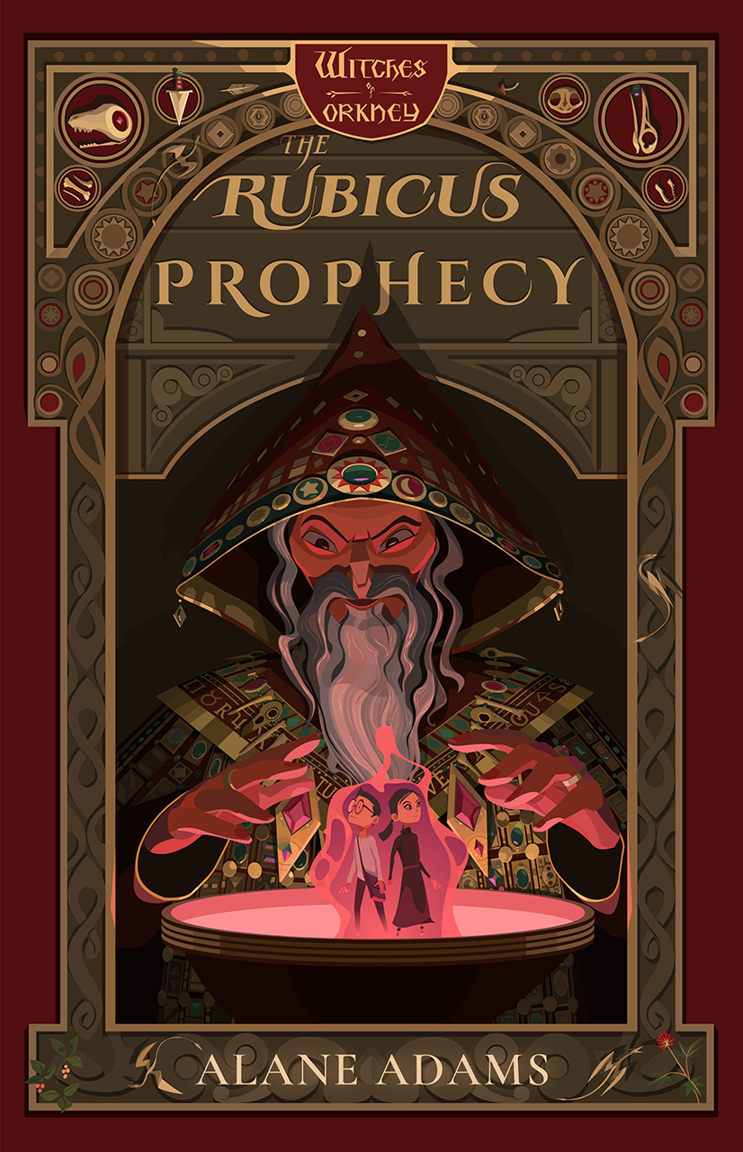 Alane Adams conjures myths and magic in The Rubicus Prophecy