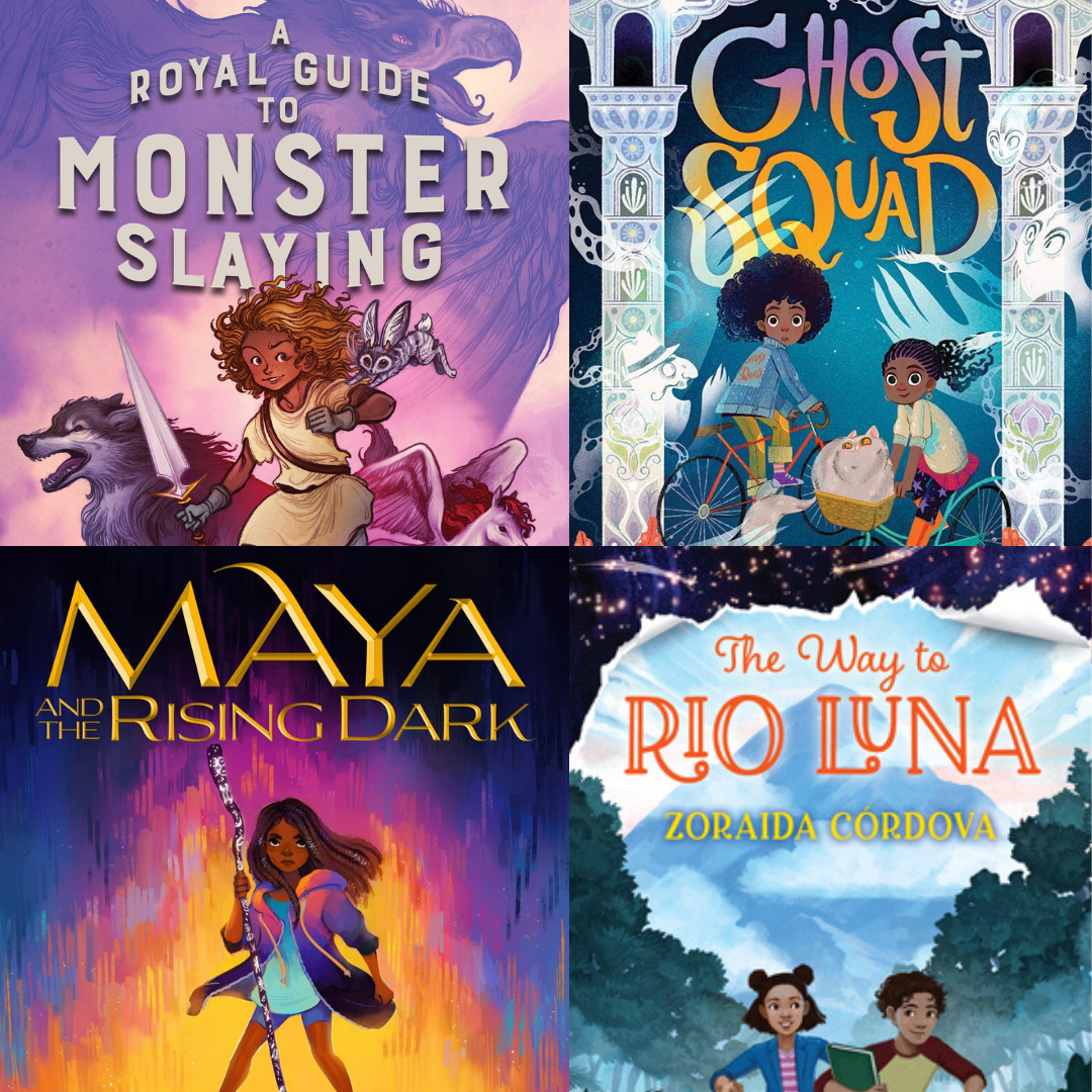 16 Sci-Fi & Fantasy Middle Grade Books for Exciting Summer Escapes | Summer Reading 2020