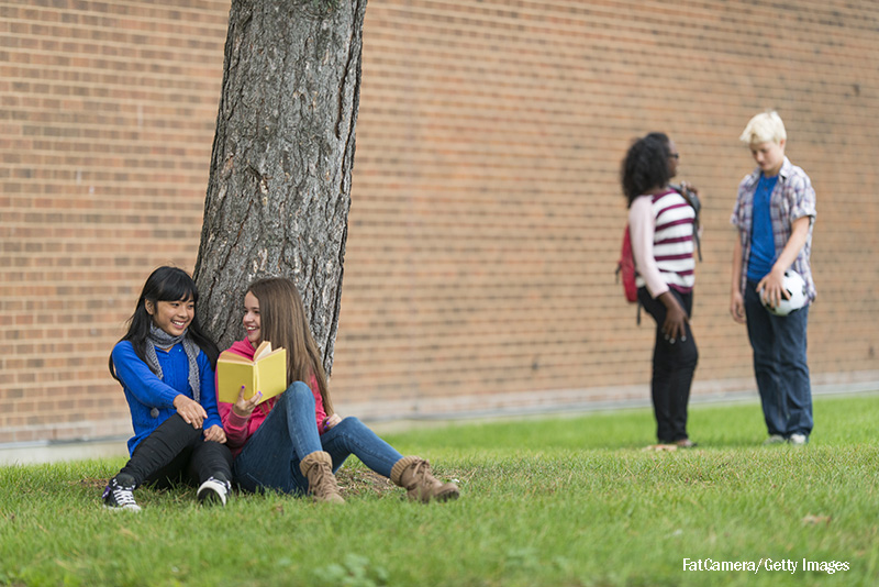 Books Navigate the Good, Bad—and Often Complicated—World of Middle School Friendships