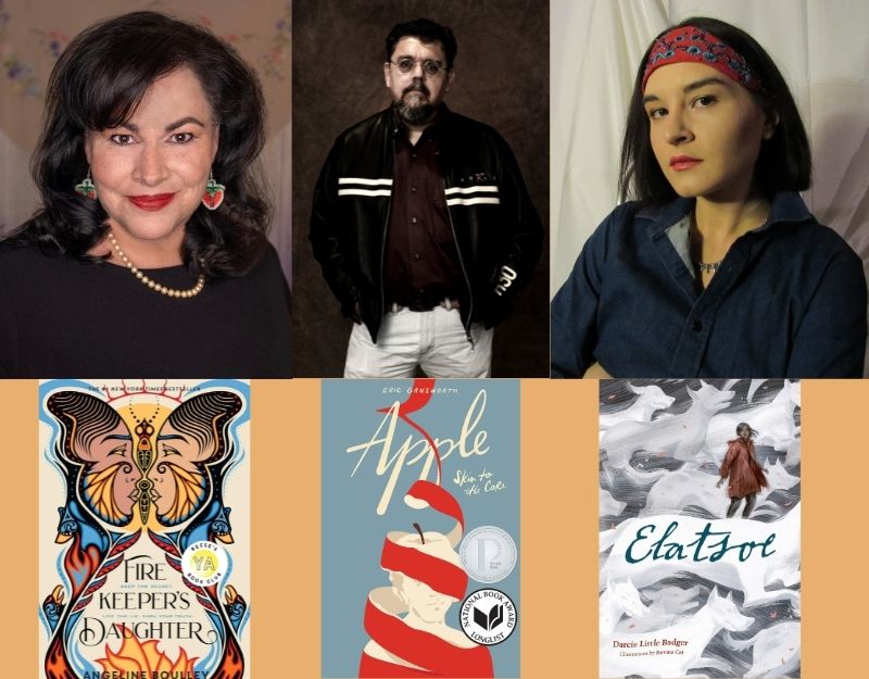 In Their Own Words: What Angeline Boulley, Eric Gansworth, and Darcie Little Badger Want You to Know