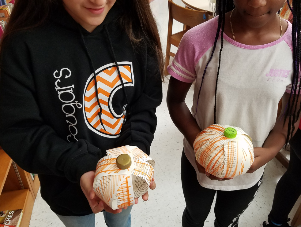 Turn an Old Book into a Pumpkin in 10 Easy Steps