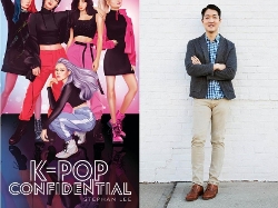 K-Pop Confidential cover and Stephan Lee