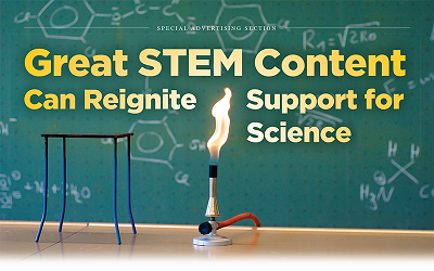 Great STEM Content Can Reignite Support for Science