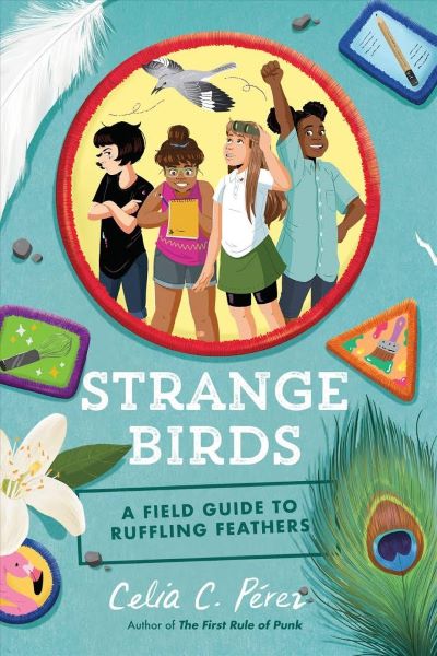 Strange Birds book cover