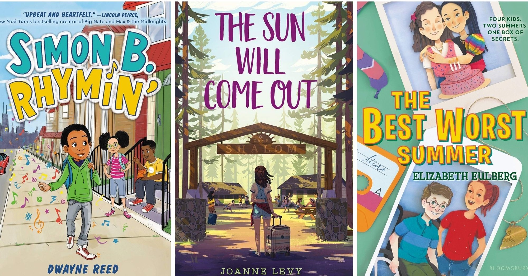 19 Realistic Middle Grade Novels That Capture Tween Life | Summer Reading 2021