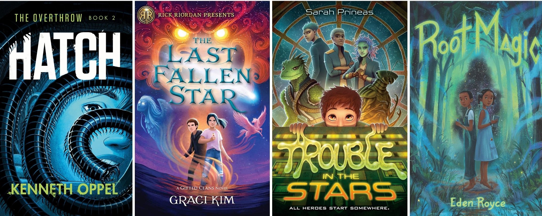20 Sci-Fi & Fantasy Middle Grade Books for Excellent Summer Escapes | Summer Reading 2021