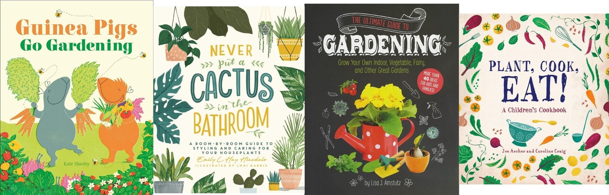 13 Books About Gardening for the Whole Family | Summer Reading 2021