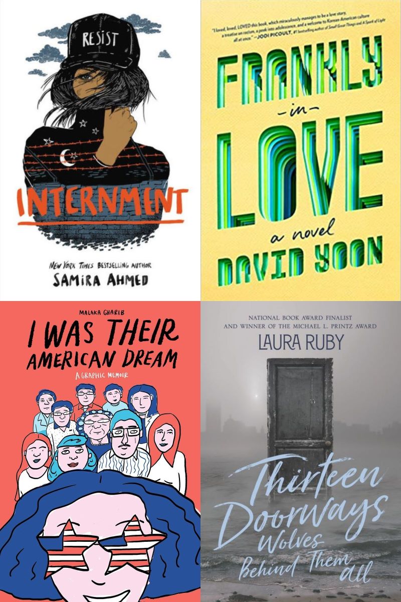 A Peek at the SLJTeen Live! Books