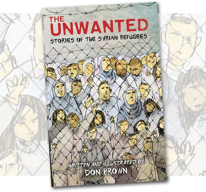 Stories of Syrian Refugees: Don Brown’s 
