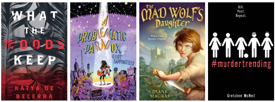 Tweens & Teens Review Girl-Powered Middle Grade & Thrilling YA