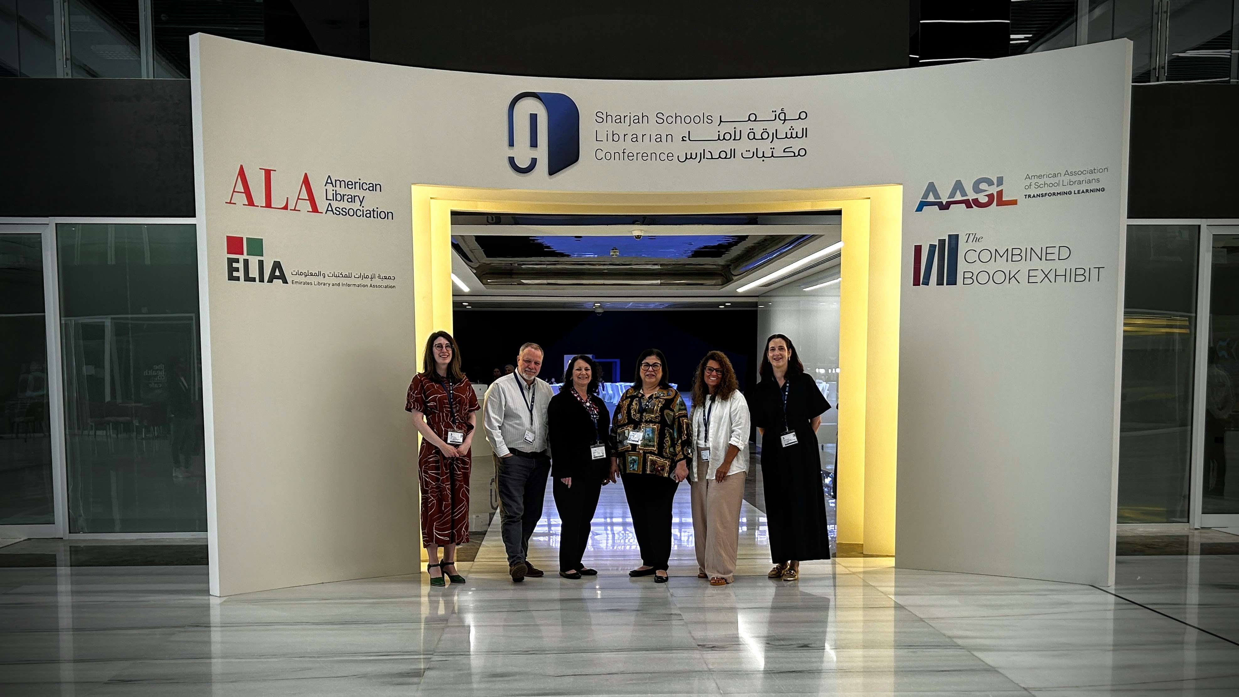 Lessons from an International School Librarian Conference in the United Arab Emirates