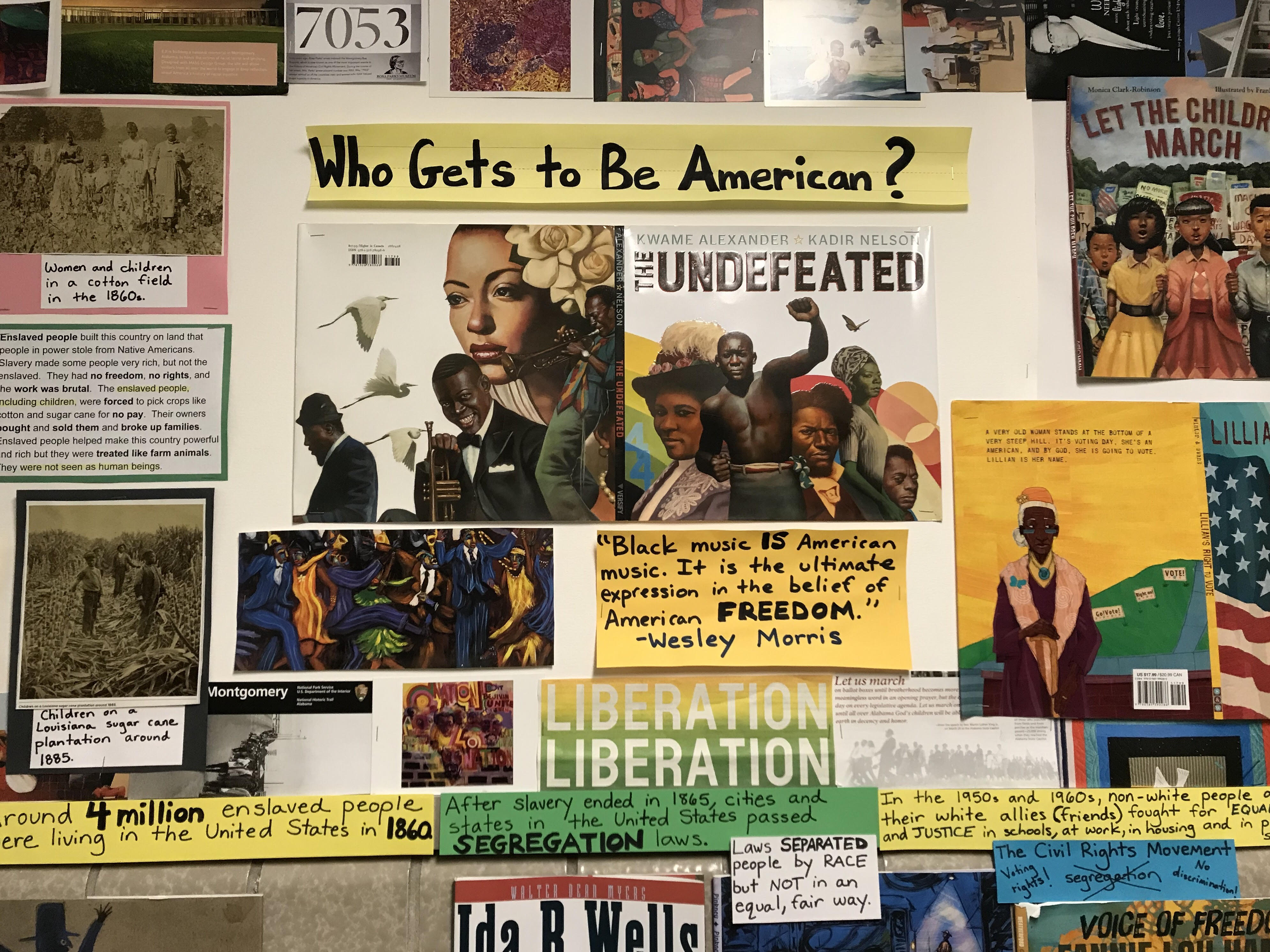 “1619 Project” Poised to Reframe Teaching of Slavery. Here's How Educators Are Using the Information, Curriculum