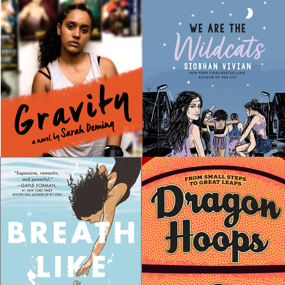 7 Slam-Dunk Sports Fiction Titles for Teens | Summer Reading 2020