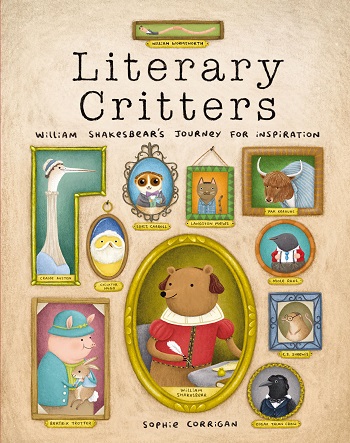 William Shakesbear Visits His Fellow Writers in 'Literary Critters'