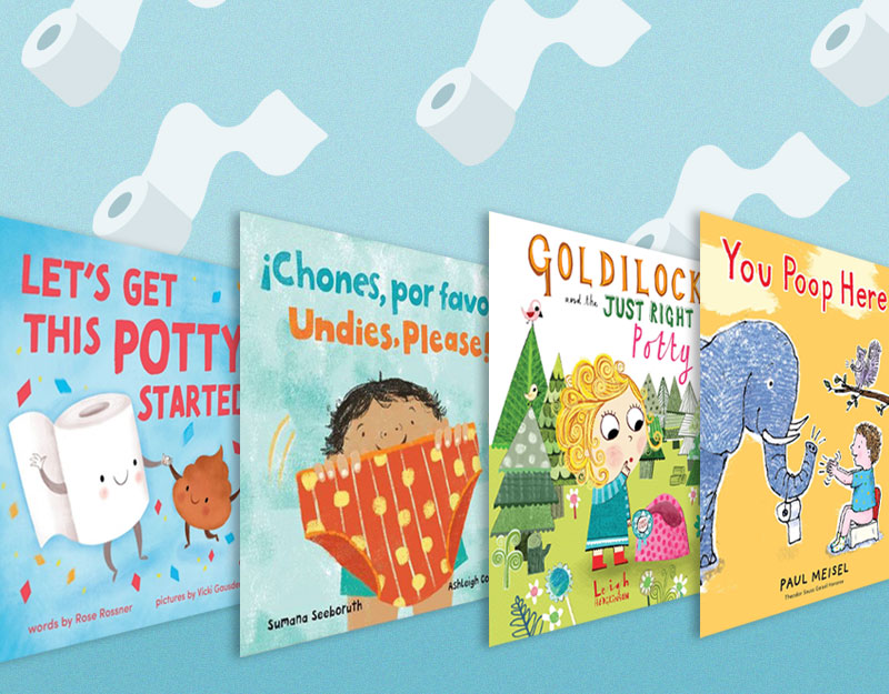 Potty Time! 17 Books for Potty Training Tots and Parents | Milestones